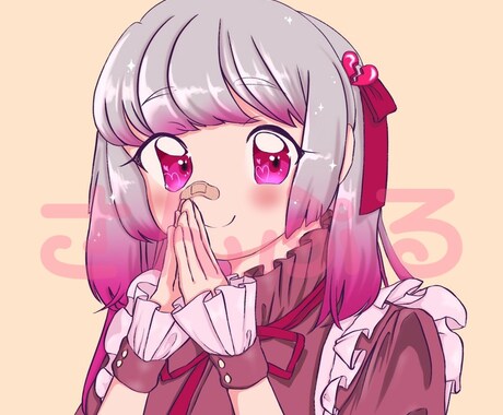 SNS用アイコン描きます イメージ1