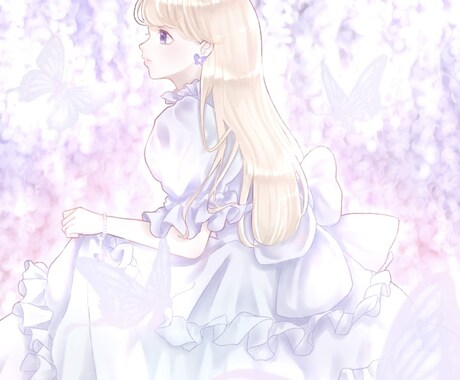 1枚絵お描きします 基本的になんでも描きます!お気軽にご相談ください! イメージ2