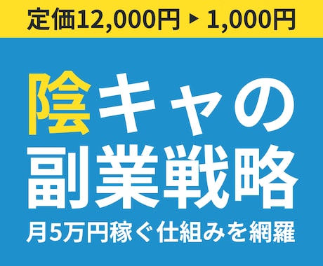 SNS苦手な主婦・会社員におすすめの副業を教えます イメージ1