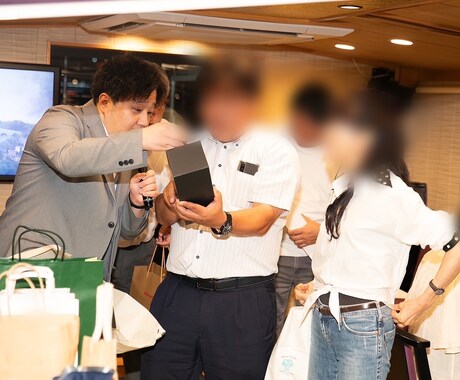 式典・表彰式・社内イベントなど幅広く対応します 元お笑い芸人のプロMCが、場の空気を読みながら丁寧に進行！ イメージ2