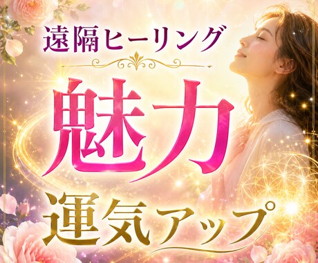 遠隔ヒーリングお届けします 恋愛運アップ  金運アップ  運気アップ✨ イメージ1