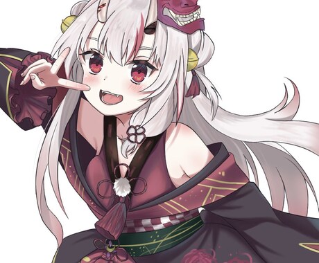 かわいい女の子のイラストを描きます SNSなどのアイコン、スマホの壁紙にいかがでしょうか！ イメージ2
