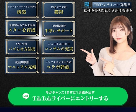 SNSショートムービー&ライブ配信コンサルをします 動画、配信をバズらせ安定的に認知集客を取ることを目標とします イメージ2
