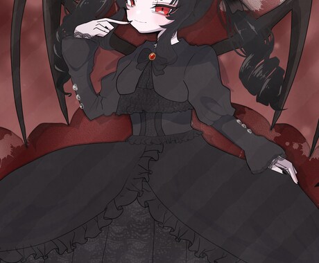 あなただけの等身イラスト作成致します Vtuber・VRCアバターなどイラスト制作致します！ イメージ2