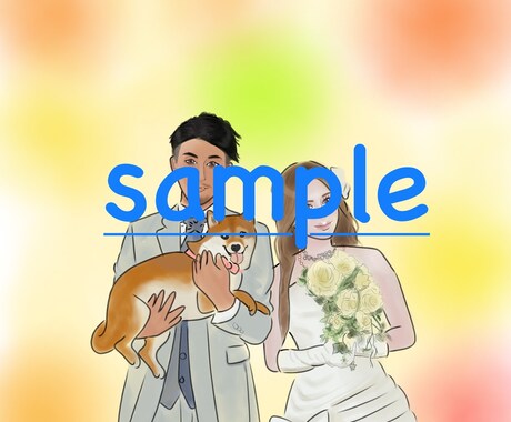 可愛いイラストを作成します アイコンなど依頼内容に合わせて作成致します！ イメージ2