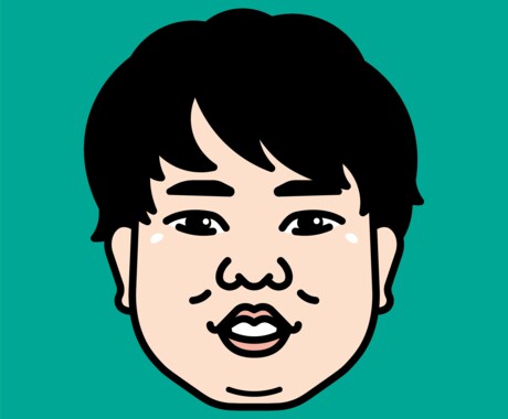 デジタルで似顔絵を描きます POPでかわいくキャッチな似顔絵をデジタルで！ イメージ2