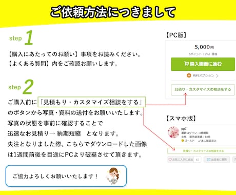 おいしさ伝わるデザイン提案！売上UPお手伝いします お客様の心をグッとつかむメニューのリニューアルをしましょう♪ イメージ2