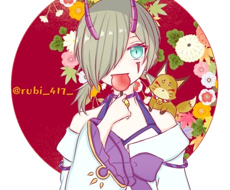 最短3日】アイコン､ヘッダー制作いたします イメージ1