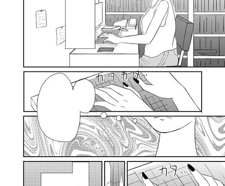 広告用、私用などの漫画を描きます 安くて、クオリティの高い漫画をご提供いたします♪ イメージ2