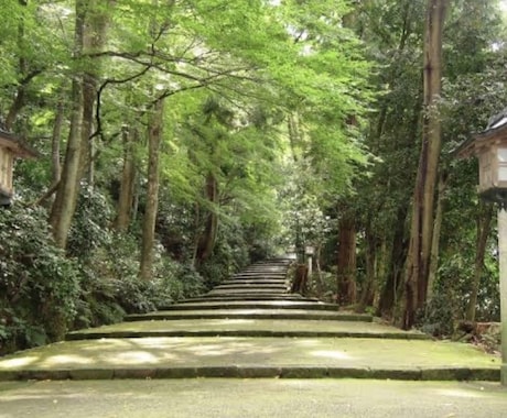 白山比咩神社の参拝代行します 名峰白山ふもとの白山比咩神社参拝！しっかりお祈りしてきます！ イメージ2