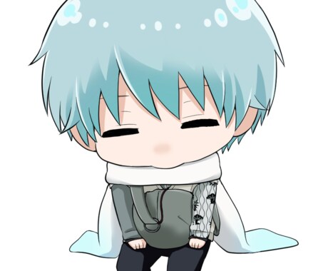 ちびキャラ描きます 等身の低いキャライラストを描きます イメージ2