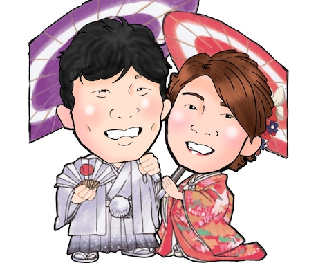 素敵なウェルカムボードのイラスト作ります あなたの素敵な時間を切り取らせてください。 イメージ1