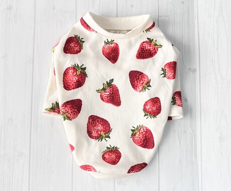 わんちゃんのお洋服作ります わんちゃんのお洋服をオーダー製作しています♩ イメージ2