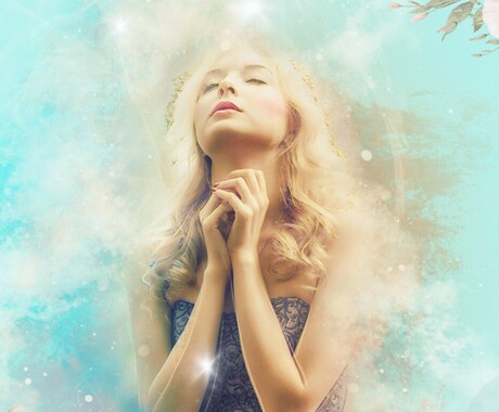 女神ヒーリング✨あなたの美しさと輝きを引き出します 内なる力を呼び覚まし、魂の癒しと調和をもたらすヒーリングです イメージ2