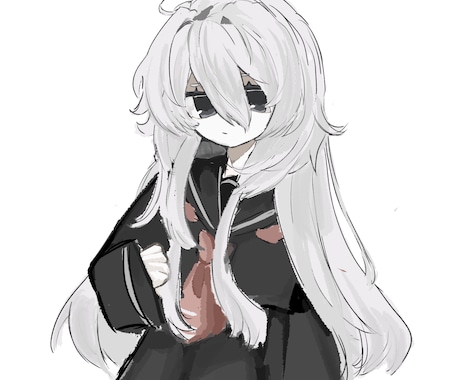 可愛いイラストを描きます 可愛く、厚塗りを得意としています イメージ1