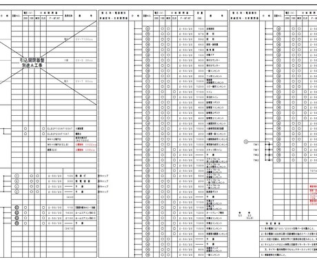 電気設備設計図を作成します 建築設計事務所での就業経験ありますので、ご安心ください。 イメージ2