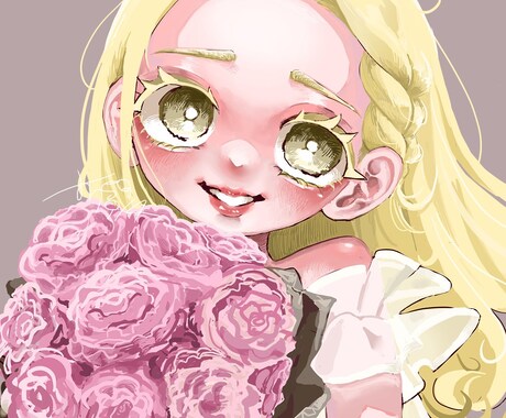 あなたの素敵な創作キャラクター描きます アイコンやキャラクターのイメージ画像にぜひ！ イメージ1