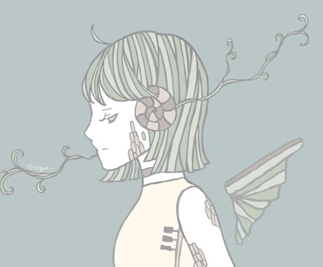 ゆるくてかわいいポップなイラストを描きます 淡い色合いが特徴のイラストです！ イメージ2