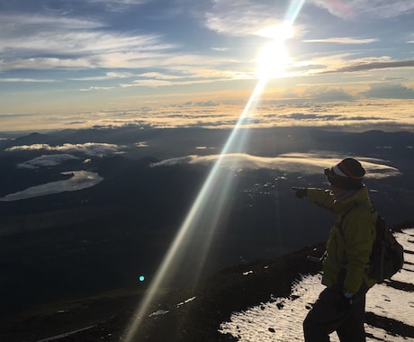 富士登山の、なんでも相談を受けます (一度は山頂に立ってみませんか!) イメージ1