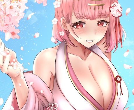 一枚絵描きます 絵柄も用途も幅広く対応します！ イメージ1