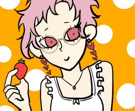 ポップン風なアイコンお描きします 似顔絵もOKです！お気軽にご相談下さい！ イメージ2