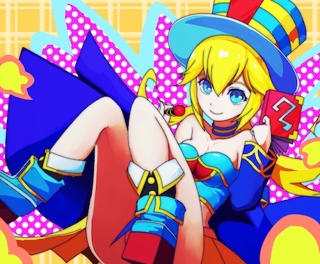 リクエスト★何でも描きます ◆イラスト◆キャラデザ◆Youtube用立ち絵◆レタッチ◆ イメージ2
