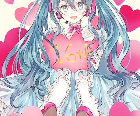 アイコンやヘッダーなどのイラストを描きます こういう絵を描いて欲しいという気持ちを形にしたいと思ってます イメージ2