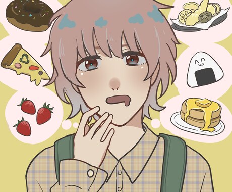 貴方だけのアイコンつくります アイコンかわいく！かっこよく！しませんか？ イメージ2