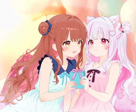 6月納品であなたに似合う1枚絵描きます あなた(推し様)に似合うお洋服でイラスト制作いたします✨ イメージ2