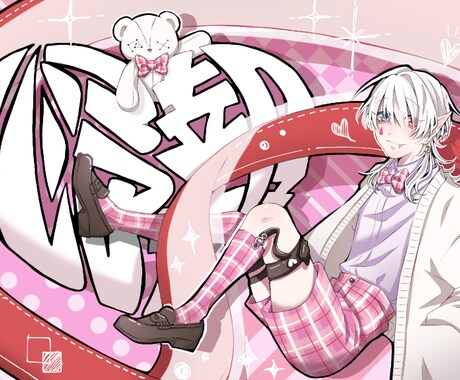 イラスト描きます 動画用・グッズ用・サムネイル用 etc… イメージ2