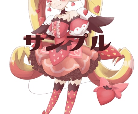 キャラクターデザイン、立ち絵をお描きします 立ち絵販売　TRPG、ゲーム、挿絵 イメージ2