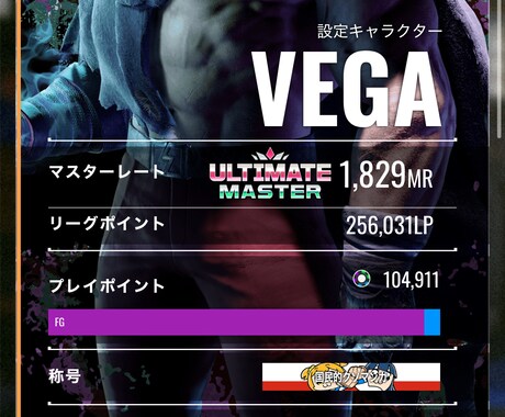スト6での上達方法をお教えします 最高MR1900が貴方のスト6をアドバイスします イメージ2