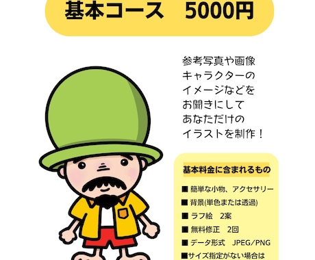ポップで目を引くキャラクターを描きます アイコン、グッズ、動画イラスト等、用途に応じたイラスト制作 イメージ2