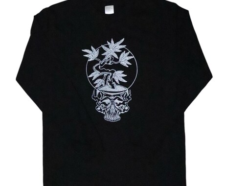 手描きでTシャツなどのアパレルのデザインを描きます プロの画家が手描きでTシャツなどのデザインを描きます。 イメージ2