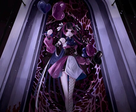一枚絵から簡易アニメーションのMV承ります 一枚絵MV〜簡易アニメーションを含むMVを依頼できます。 イメージ2