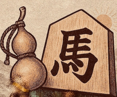 中将棋盤駒の将棋占い。機運７点が貴方の謎に迫ります 盤を宇宙に駒を式神のようにオリジナル将棋占い。貴方の運勢見る イメージ1