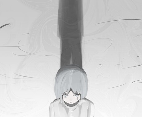 雰囲気のある一枚絵描きます ミュージックビデオ等用にお使い頂けます！ イメージ1
