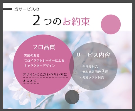 表情差分つき◆Vtuber全行程制作します ✨プロ品質×低価格✨ 表情差分1個無料◎(live2d込み) イメージ2