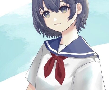 可愛いイラスト作成します アイコン・サムネイル・グッズなどに！ イメージ2