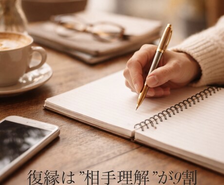 復縁するためのお手伝いをします 元彼とヨリを戻したい。でも、もう元彼は幸せそう… イメージ2