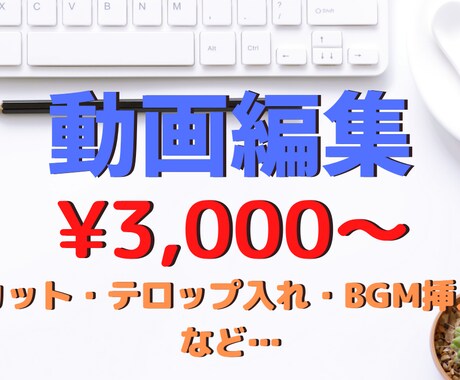 高品質での動画編集致します ビジネス系YouTube、トーク系動画などが得意です！ イメージ1