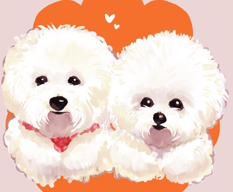 SNSで使える似顔絵アイコン制作します ペットもOK！似顔絵風イラスト！ イメージ2