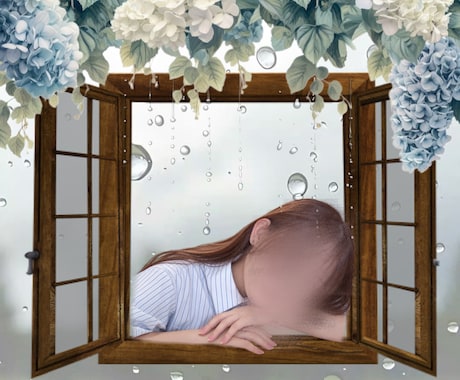 写真をかわいいSNSアイコンに加工します SNSで使いたくなるような可愛いアイコンに加工します♡ イメージ1