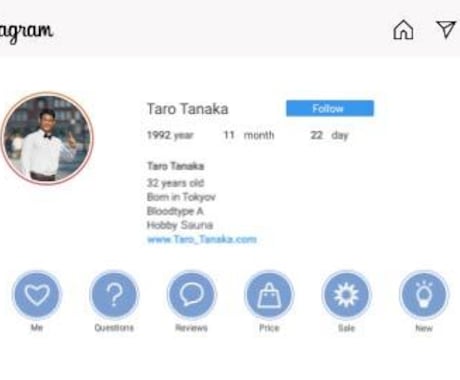 インスタ風！結婚式プロフィールムービーを制作します 【結婚式プロフィールムービー】DVD納品も対応♪ イメージ2
