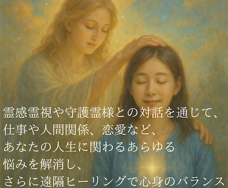 守護霊様が「伝えたくてたまらない言葉」を代弁します 魂の通訳ー「聞きたいけれど、聞こえない」そのもどかしさを解消 イメージ2