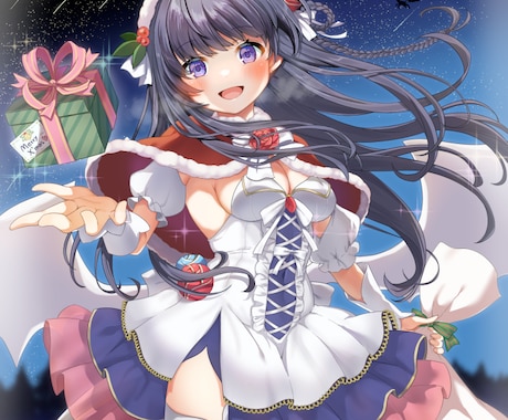 ポップ可愛い♪一枚絵・サムネ用イラスト描きます ご依頼者様と進捗を共有しながら丁寧に制作します◎ イメージ2