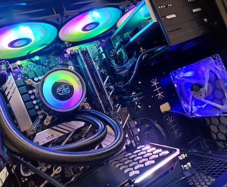 自作PCのパーツ選び、組み立てをお手伝いします パソコンを自作してみたいけど不安がある方、サポートします！ イメージ1