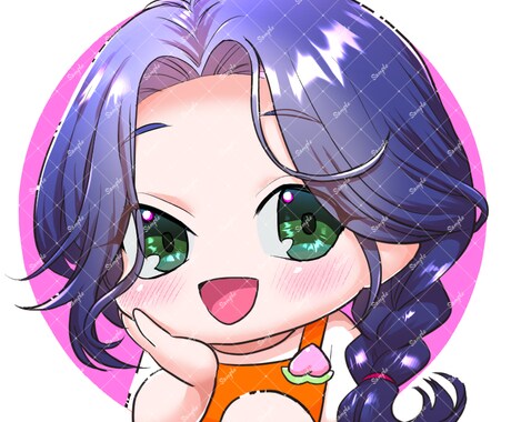 商用利用OK！高品質なSNSアイコン描きます 個人・VTuber・ブログ・マーケティングなど多用途OK！ イメージ1