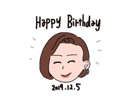 似顔絵を描きます イメージ1