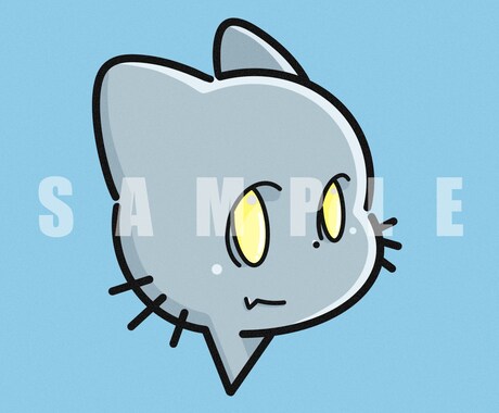 ポップでキュートなアイコン描きます オリジナルアイコン作りませんか？ イメージ1